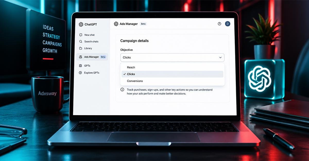 Setting up campaign details in Ads Manager
