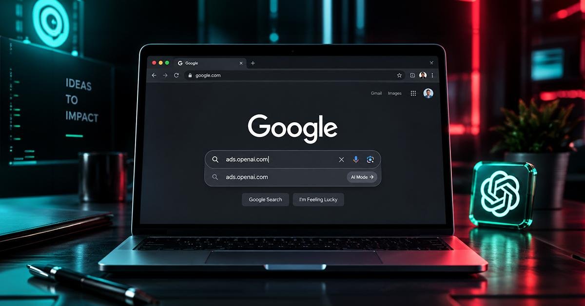Setting up an account in OpenAI Ads Manager