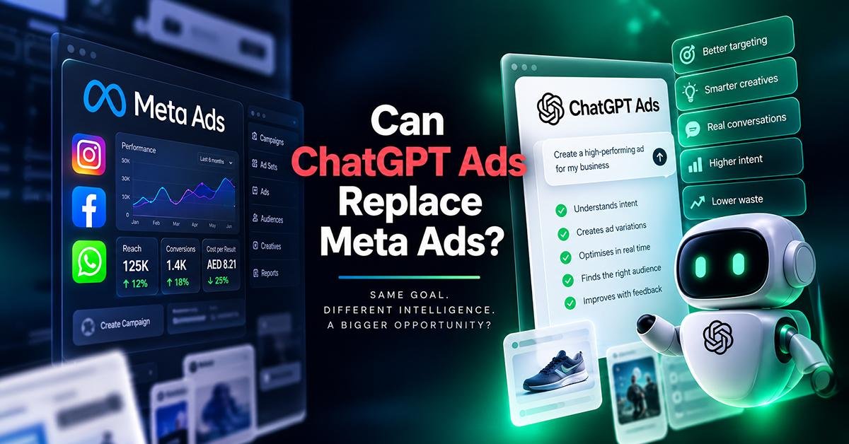 Comparing ChatGPT Ads with Meta Ads